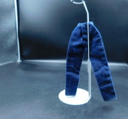 barbie jeans snap front